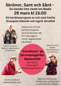 Skrönor Sant och Sånt